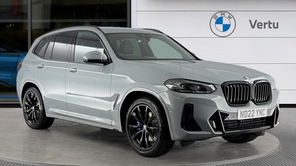 BMW X3 xDrive20i MHT M Sport 5dr Step Auto Petrol Estate